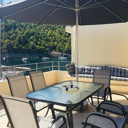 Villa The Cove Assos Asos Esterno foto
