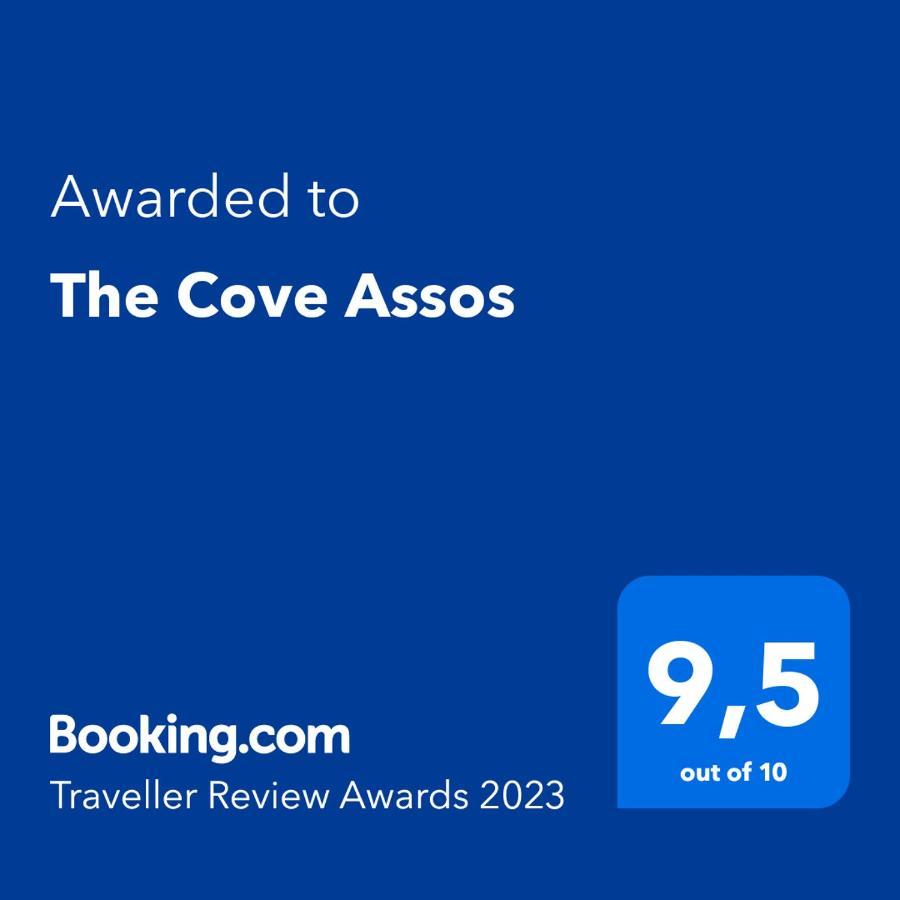 Villa The Cove Assos Asos Esterno foto