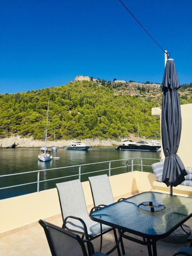 Villa The Cove Assos Asos Esterno foto
