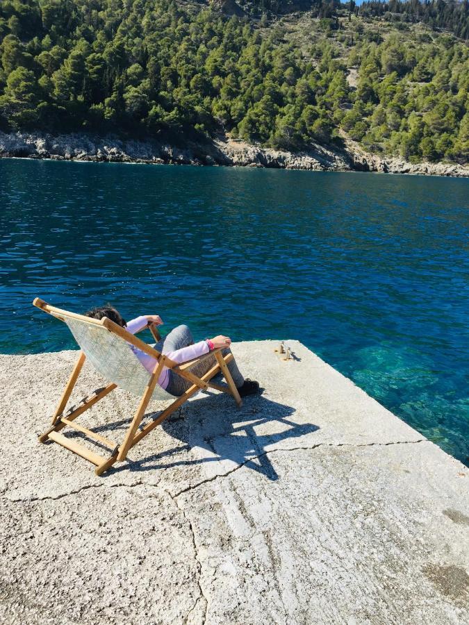 Villa The Cove Assos Asos Esterno foto
