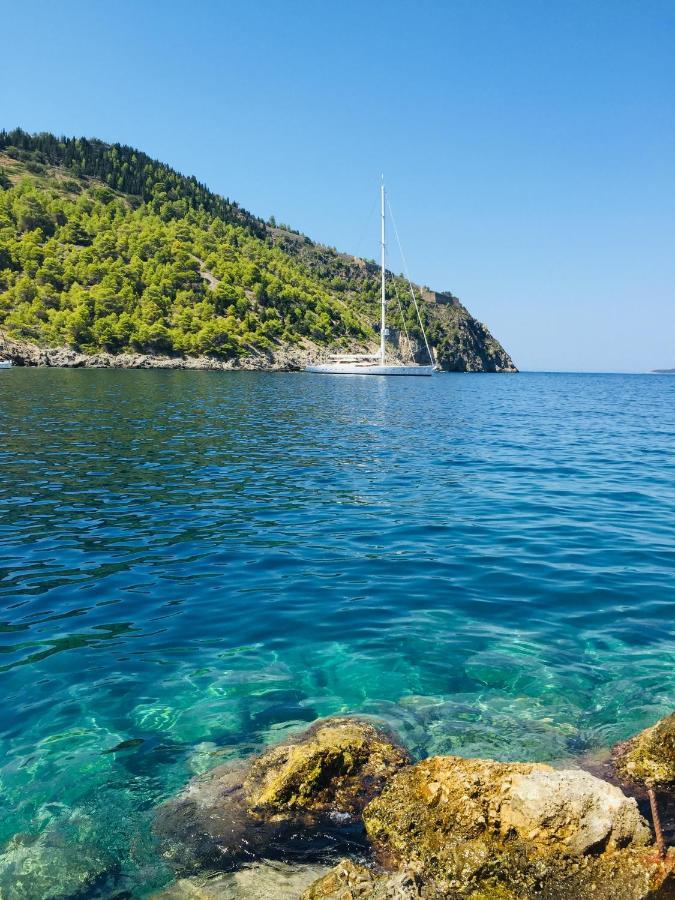 Villa The Cove Assos Asos Esterno foto