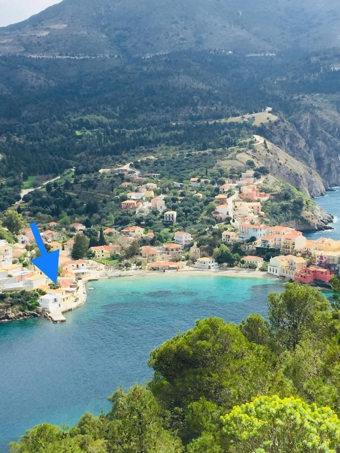 Villa The Cove Assos Asos Esterno foto