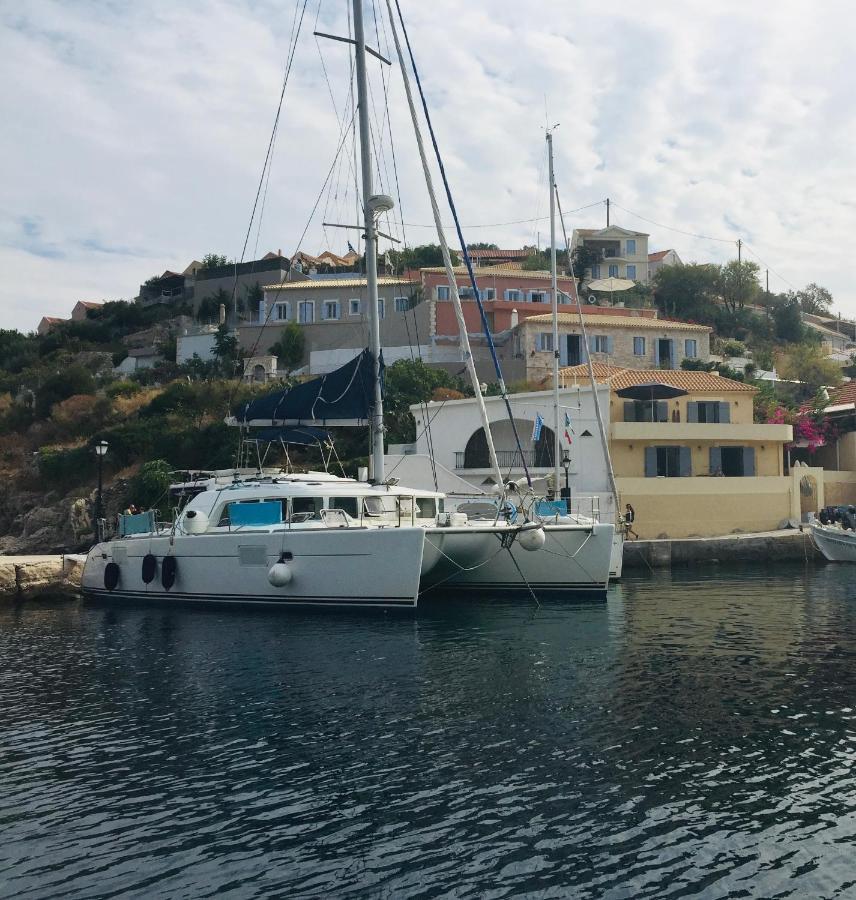 Villa The Cove Assos Asos Esterno foto