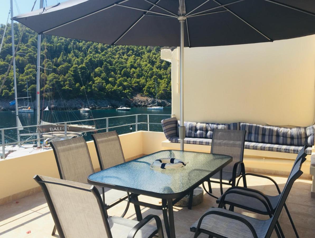 Villa The Cove Assos Asos Esterno foto
