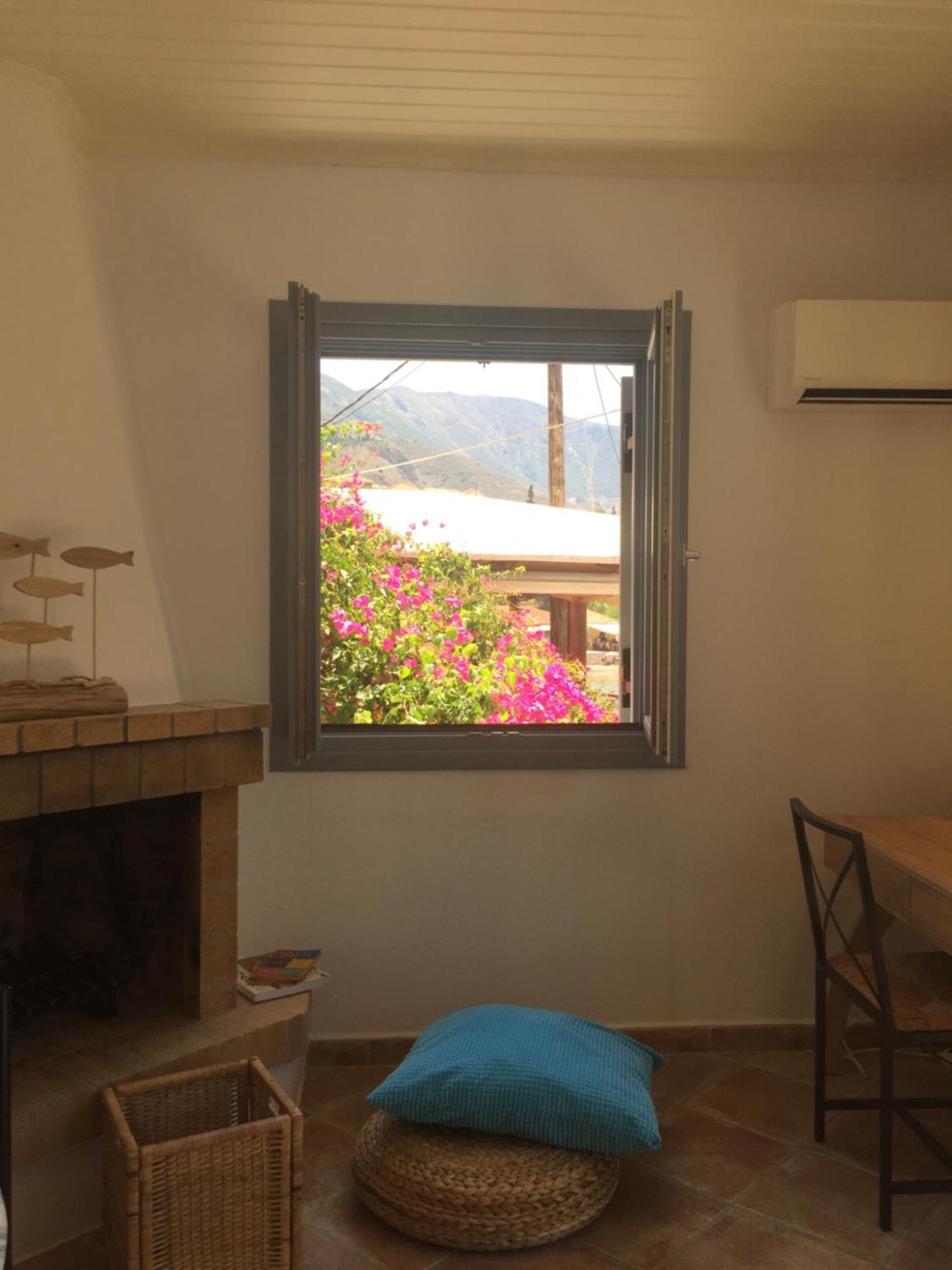 Villa The Cove Assos Asos Esterno foto