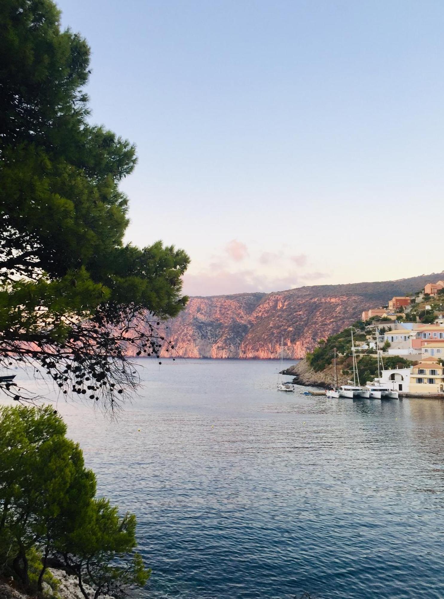 Villa The Cove Assos Asos Esterno foto