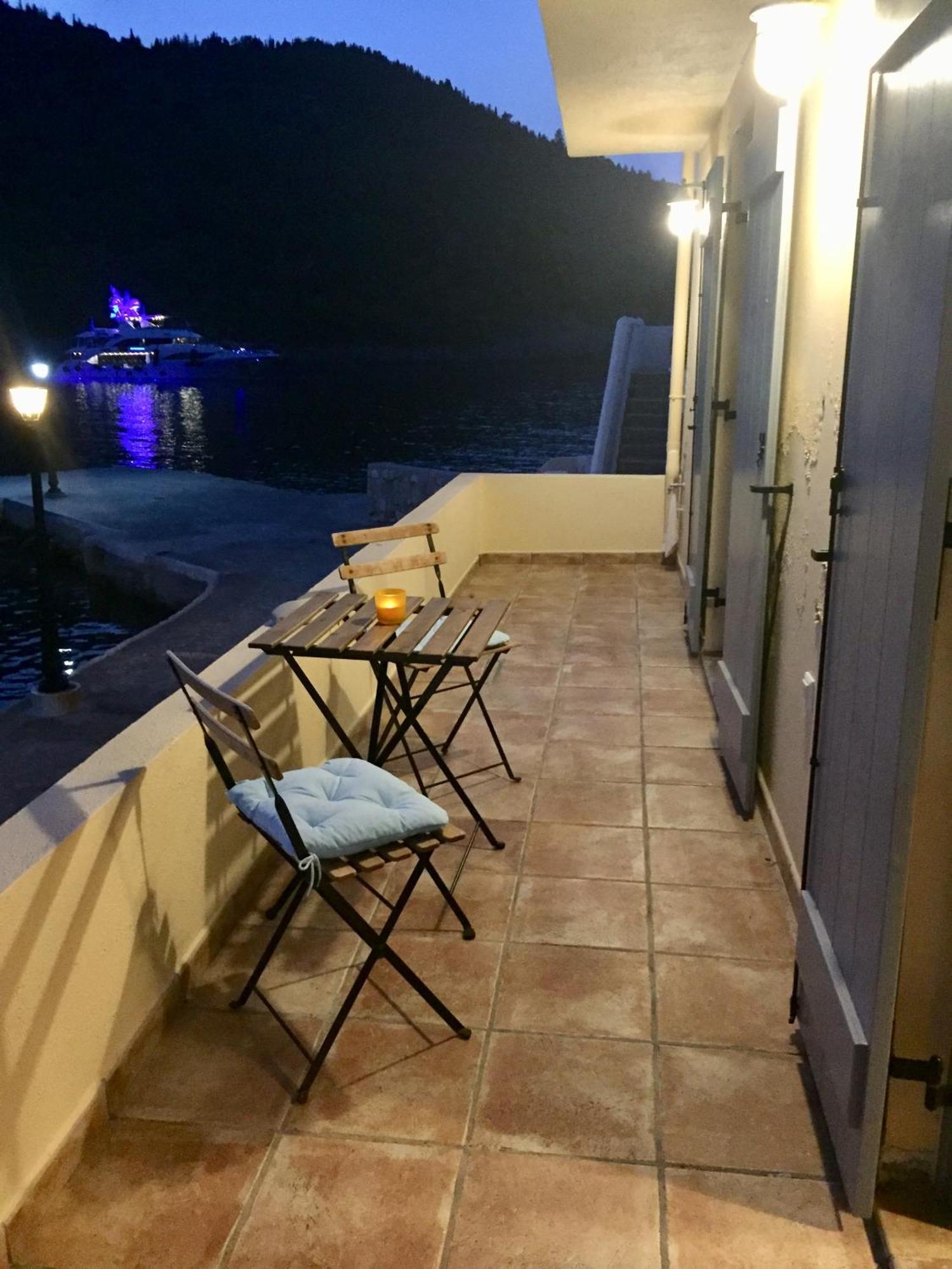 Villa The Cove Assos Asos Esterno foto