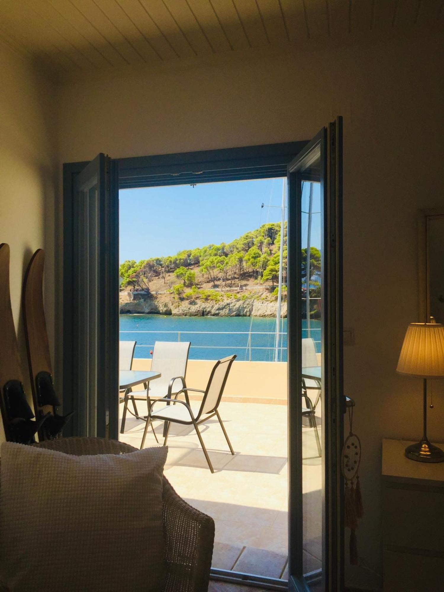 Villa The Cove Assos Asos Esterno foto